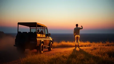 Dream About a Safari Zoo