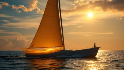 Dream About Sailing a Boat