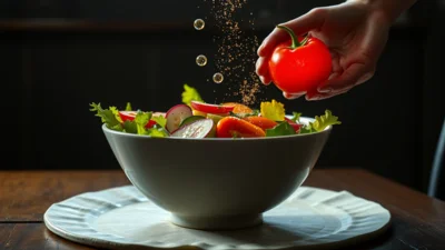 Dream About Salad Vegetables