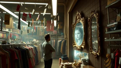 Dream About a Sales Shop