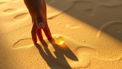 Dream About Sand on a Beach