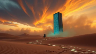 Dream About Sandstorm Desert