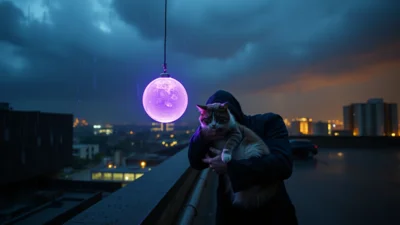 Dream about Saving a Cat