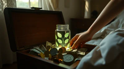 Dream About Saving Money