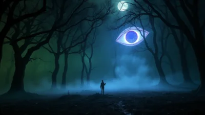 Dream About a Scary Monster