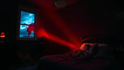 Dream About a Scary Shadow