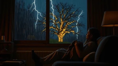 Dream About a Scary Storm