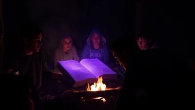 Dream About Scary Story Camping