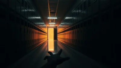 Dream About a School Hallway