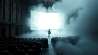 Dream About a Cinema Screen