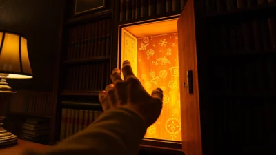 Dream About a Secret Door