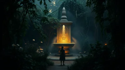 Dream About a Secret Garden