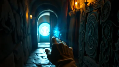 Dream About a Secret Passage Castle
