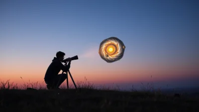 Dream About Seeing a Galaxy