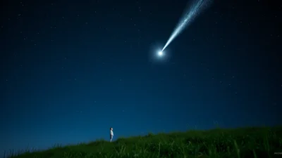 Dream About Seeing a Comet