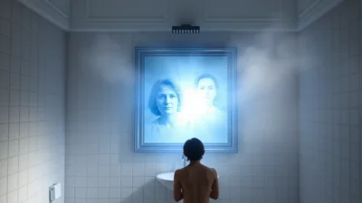 Dream About Seeing Someone Else in Mirror