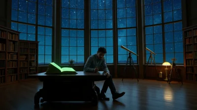 Dream About Seeing the Universe