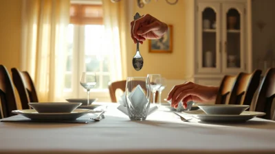 Dream About Setting a Table