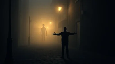 Dream About a Shadow Man