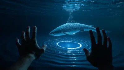 Dream About a Shark Circling