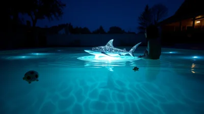 Dream About a Shark in a Pool