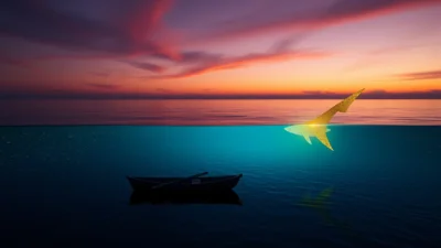 Dream About a Shark in Water