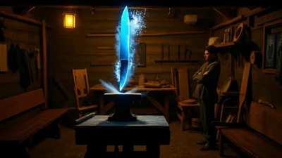 Dream About Sharpening a Knife