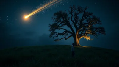 Dream About a Shooting Star