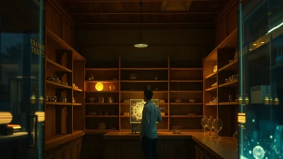 Dream About a Shop