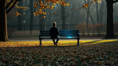 Dream About Sitting on a Park Bench