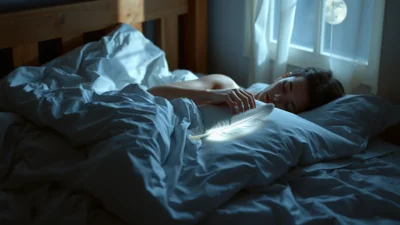 Dream about Sleeping in Bed