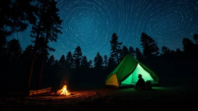 Dream About Sleeping in a Tent