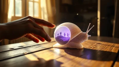 Dream About a Snail Shell