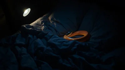 Dream About Snake in Bed