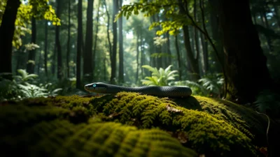 Dream About Snake in Forest