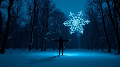 Dream About a Snow Storm