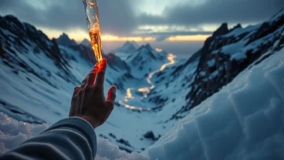 Dream About a Snowy Mountain