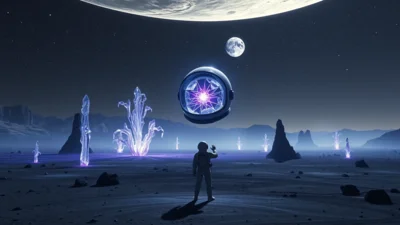 Dream About Space Travel Planet