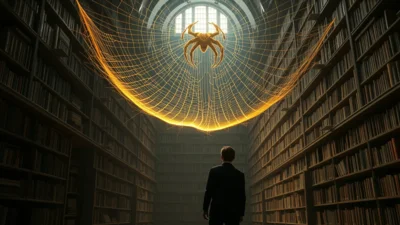 Dream About a Spider Web