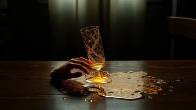 Dream About Spilling Alcohol