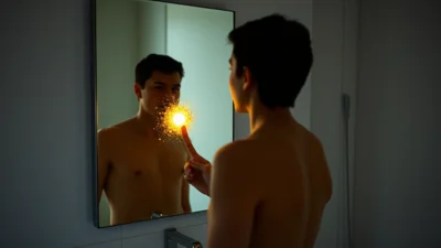 Dream About a Spot or Blemish