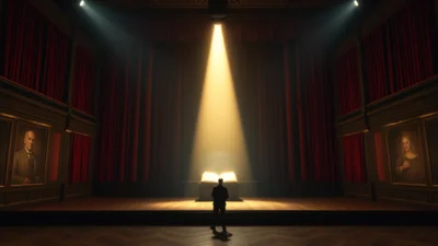 Dream About a Theater Stage