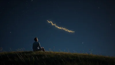 Dream About Stars at Night