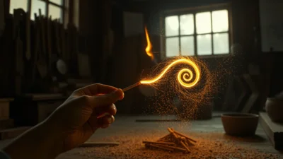 Dream About Starting a Fire