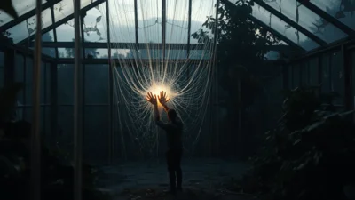 Dream about a Sticky Spider Web