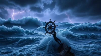 Dream About a Storm at Sea
