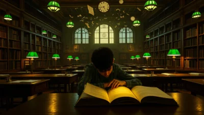Dream About Studying in a Library