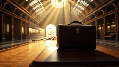 Dream about a suitcase
