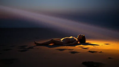 Dream About Sunbathing on a Beach