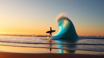 Dream About Being a Surfer